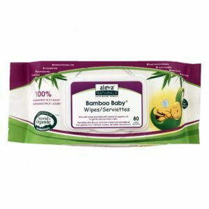 Bamboo Baby Wipes by Aleva Naturals