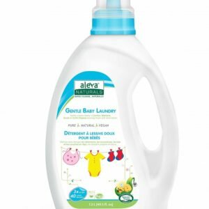 Aleva Naturals 3X Gentle Baby Laundry Fragrance Free