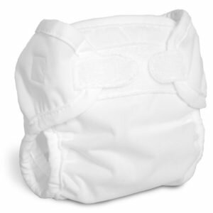 Bummis Newborn Diaper Cover WHITE