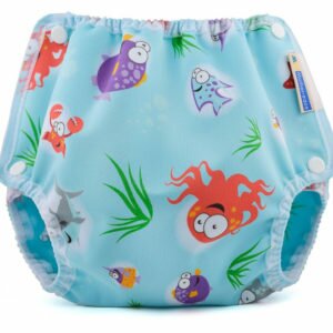 Diaper Cover- Mother-ease Airflow Snap Closure