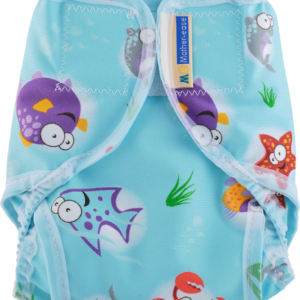Diaper Cover- Mother-ease Rikki Velcro Closure