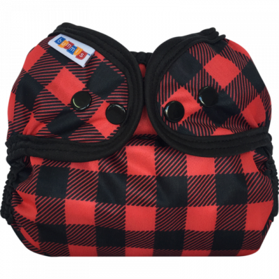 Bummis Simply Lite Cloth Diaper Cover- Lumberjack